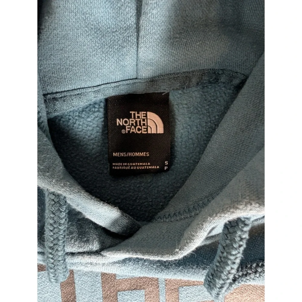 The North Face Mens Half‎ Dome Pullover Hoodie Blue Logo Sweatshirt NF0A4M4B